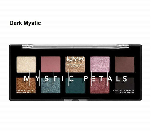 NYX PROFESSIONAL MAKEUP Mystic Petals Eyeshadow Palette,