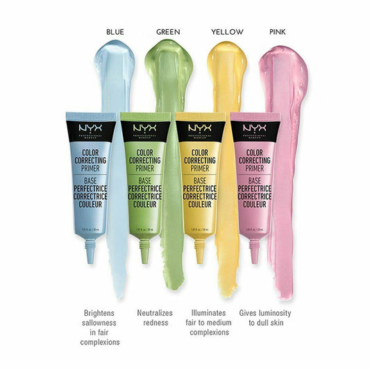 NYX Professional Make-up Color Correcting Primer,