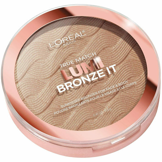 L'oreal True Match Lumi Bronze It Bronzer For Face & Body,