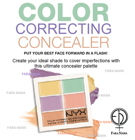 NYX PROFESSIONAL MAKEUP Concealer Color Correcting,