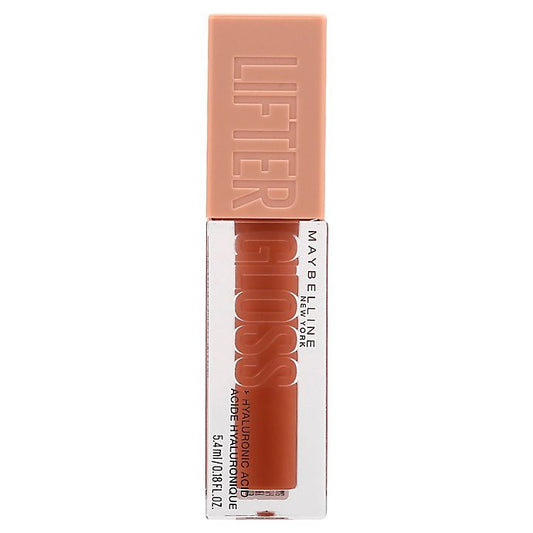 Maybelline Lifter Gloss Lip Gloss Makeup with Hyaluronic Acid,