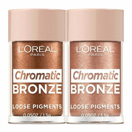 L'Oreal Paris Loose Pigments Eye Shadow Chromatic Bronze,