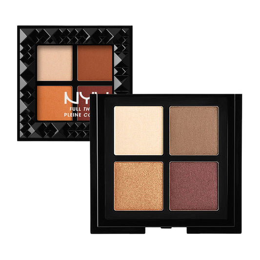 NYX Cosmetics Full Throttle Shadow Palette,