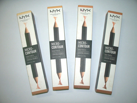 NYX PROFESSIONAL MAKEUP Micro-Contour Duo Pencil,