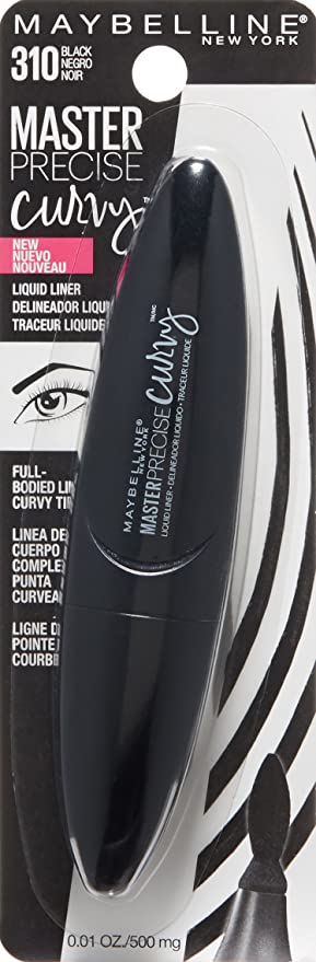 Maybelline Master Precise Curvy Liquid Eyeliner,