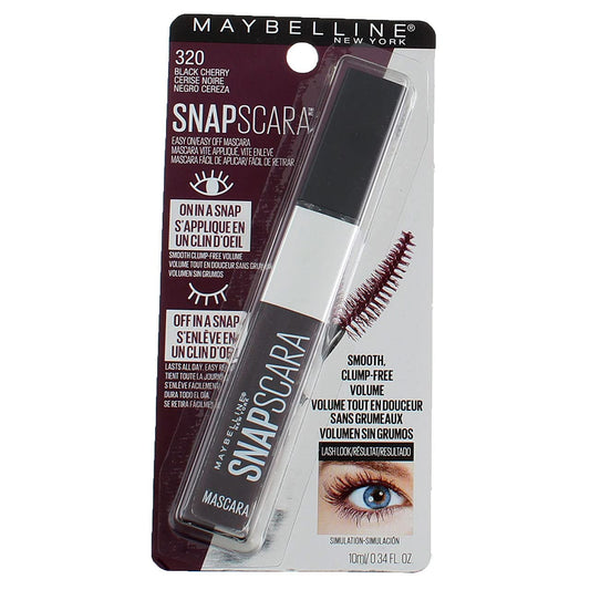 Maybelline Snapscara Washable Mascara,