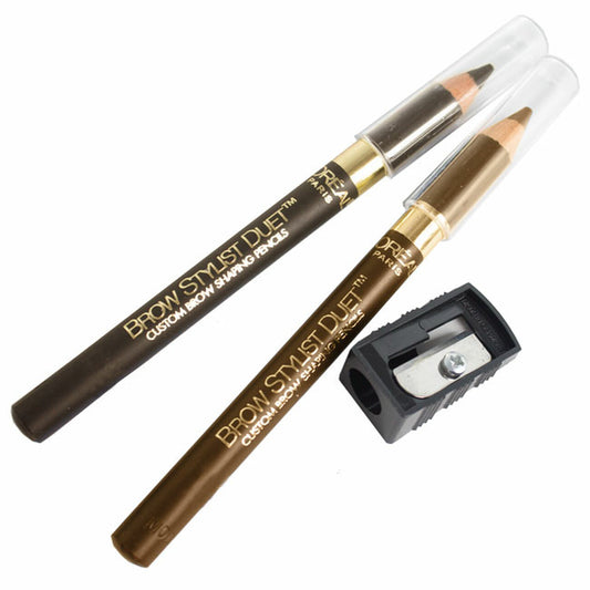 L'Oreal Paris Brow Stylist Eyeliner , Medium Brown