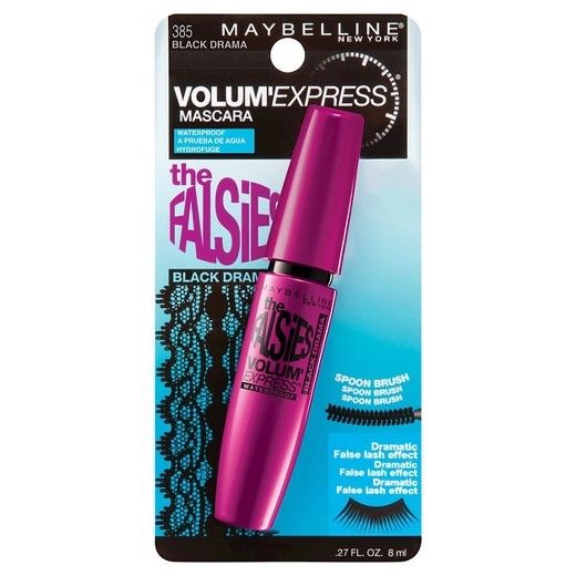 Maybelline New York Volum' Express®, The Falsies®, Washable Mascara,