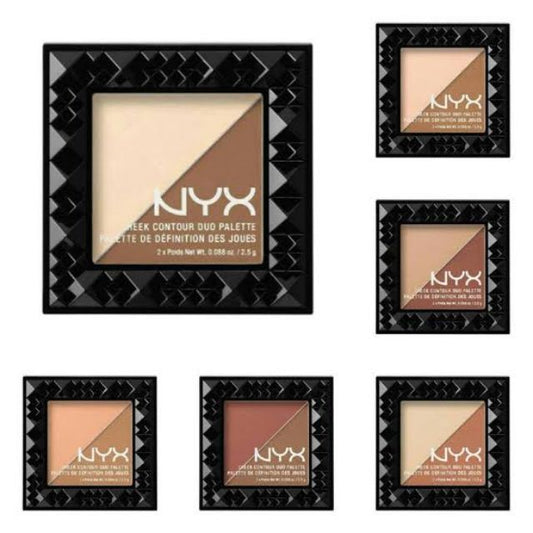 NYX Cosmetics Cheek Contour Duo Palette,