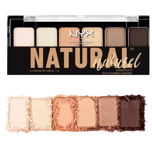 NYX Professional Makeup The Natural Shadow Eye Palette,