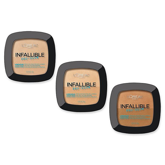 L'Oréal Paris Infallible Pro Glow Pressed Powder,