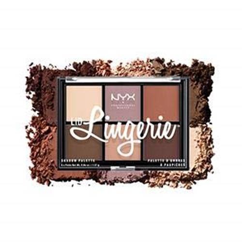 NYX PROFESSIONAL MAKEUP Lid Lingerie Shadow Palette, Eyeshadow Palette