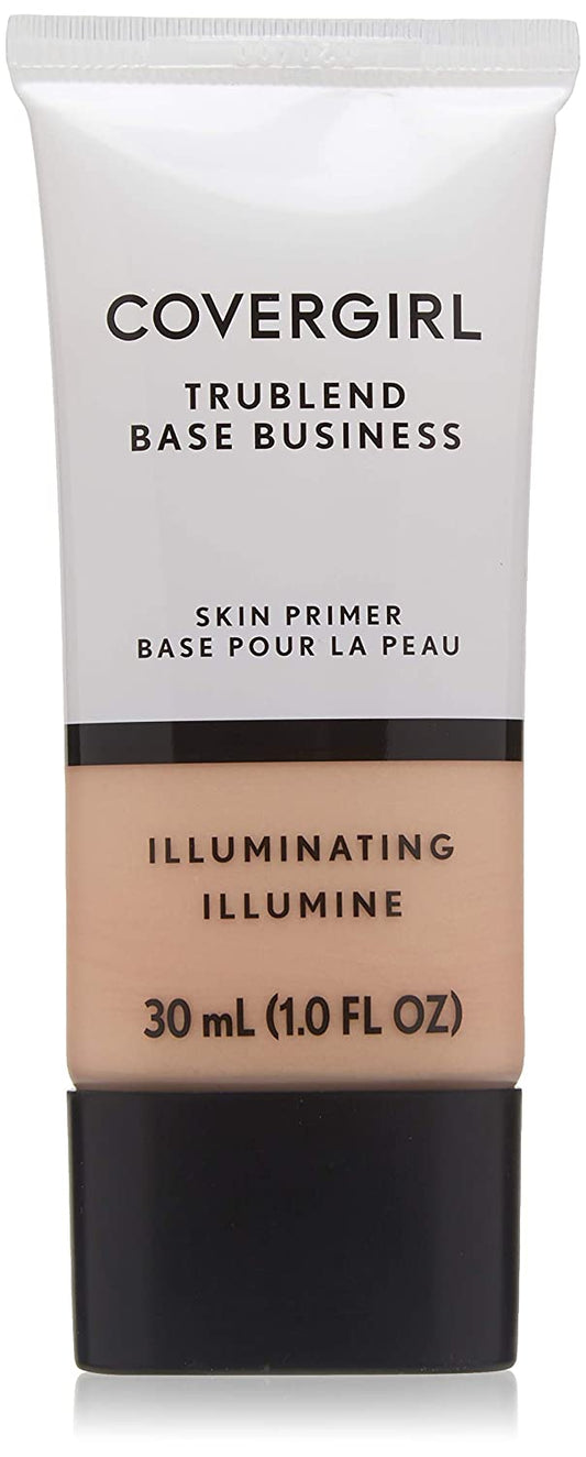 COVERGIRL Base Business Face Primer Illuminating, 400 Illuminating