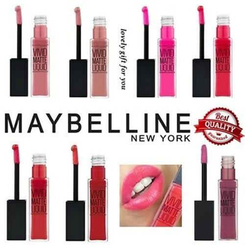 Maybelline New York Color Sensational Vivid Matte Liquid Lipstick,