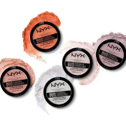 NYX PROFESSIONAL MAKEUP Duo Chromatic Illuminating Powder,