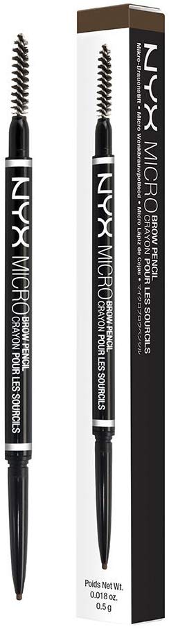 NYX PROFESSIONAL MAKEUP Micro Brow Pencil, Eyebrow Pencil,