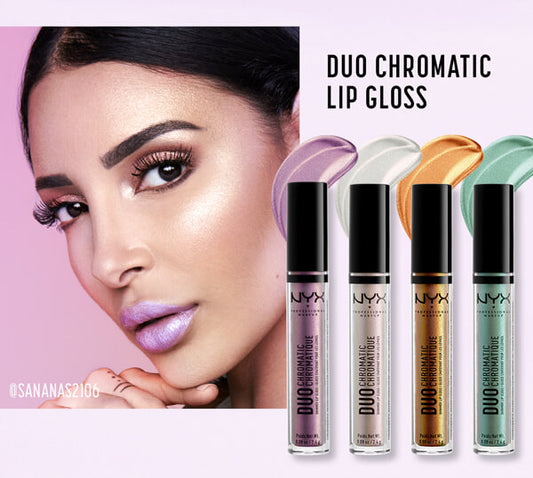 Nyx Professional Makeup Duo Chromatic Lip Gloss,