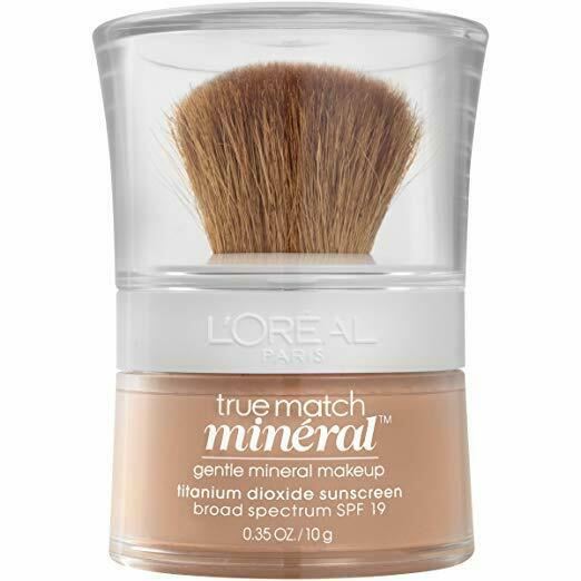 L'Oreal Paris Makeup True Match Loose Powder Mineral Foundation,