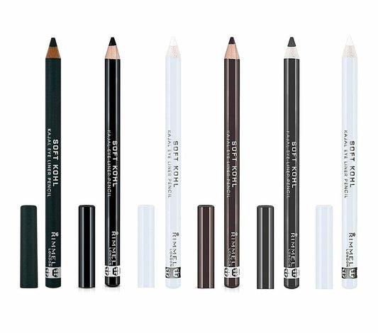 RIMMEL London Soft Kohl Kajal Eye Liner Pencil,