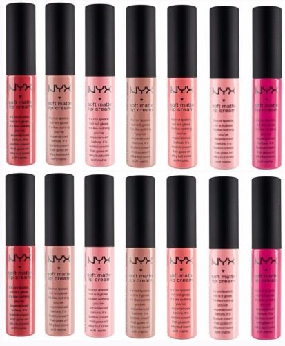 NYX Soft Matte Lip Cream Lipstick,