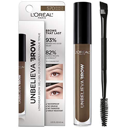 L'Oreal Paris Unbelieve-Brow Longwear Waterproof Brow Gel,