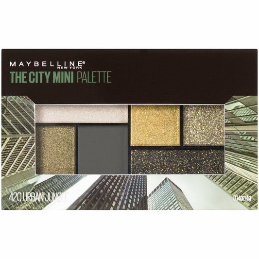 Maybelline City Mini Palette Eyeshadow, Urban Jungle