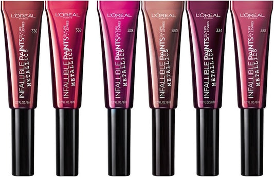 L'Oreal Paris Infallible Paints Lip Color Metallic,