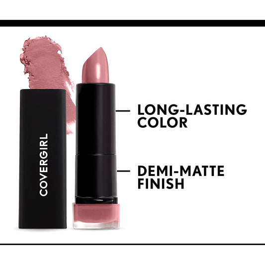 COVERGIRL Exhibitionist Lipstick Demi-Matte,