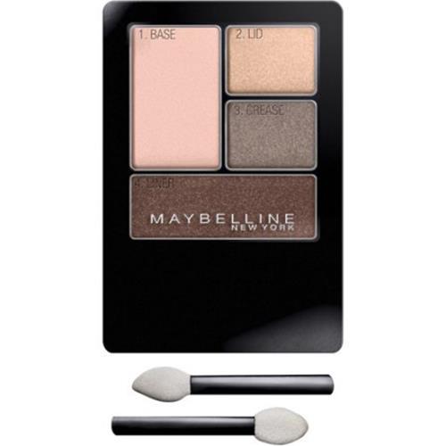 Maybelline New York Expert Wear Luminous Lights Eye Shadow Quad,