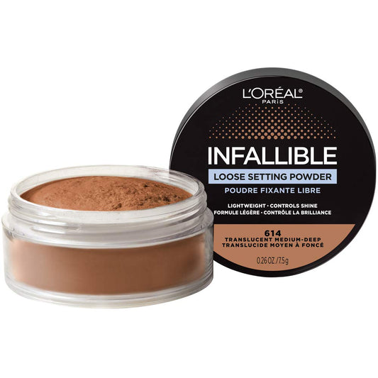 L'Oreal Paris Infallible Tinted Loose Setting Powder,