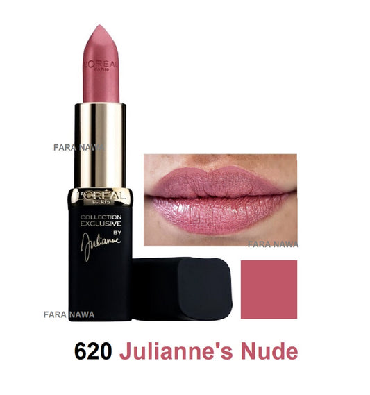 L'Oreal Paris Color Riche Collection Exclusive Lipstick, 620 Julianne's Nude,