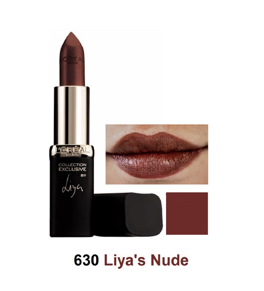 L'Oreal Paris Color Riche Collection Exclusive Lipstick, 630 Liya's Nude,