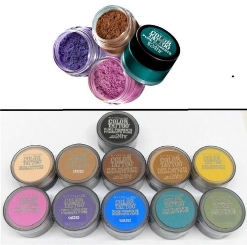 Maybelline COLOR TATOO Pure Pigments Up to 24hr Eyeshadow,