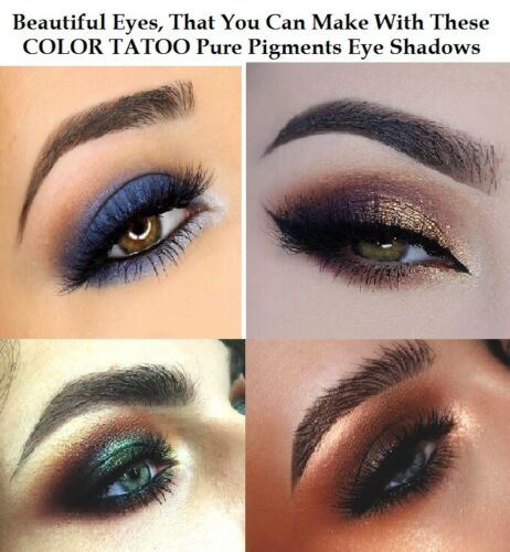 Maybelline COLOR TATOO Pure Pigments Up to 24hr Eyeshadow,