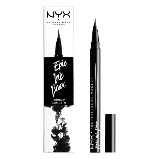 NYX PROFESSIONAL MAKEUP Epic Ink Waterproof Liquid Eyeliner,