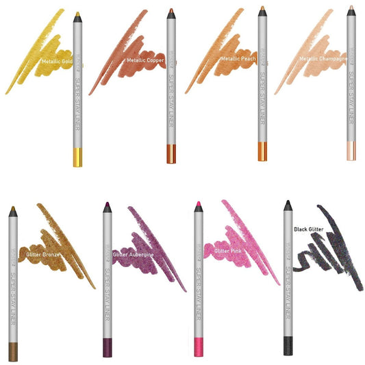 Wunder2 SUPER-STAY LINER Makeup Eyeliner Pencil Long Lasting Waterproof,