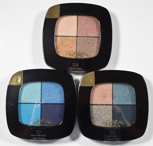 L'Oréal Paris Color Riche Eye Pocket Eyeshadow Palette,