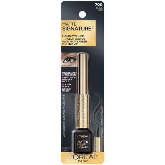 L'Oreal Paris Matte Signature Liquid Dip Waterproof Eyeliner,