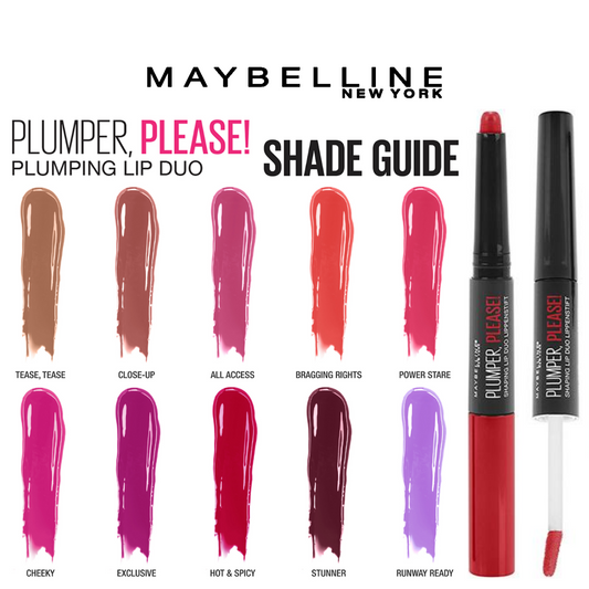 Maybelline New York Lip Studio Plumper Lipstick,