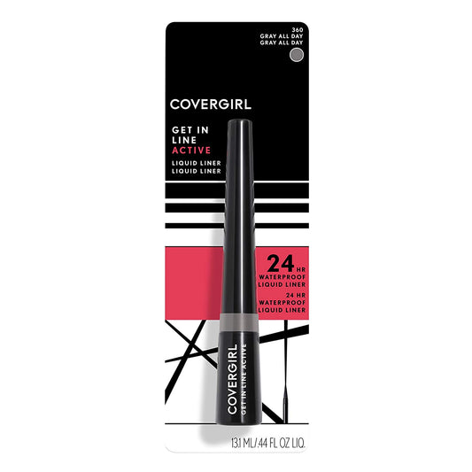 COVERGIRL Get in Line Active Eyeliner,