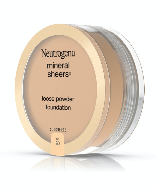 Neutrogena Mineral Sheers Oil-Free Powder Foundation,