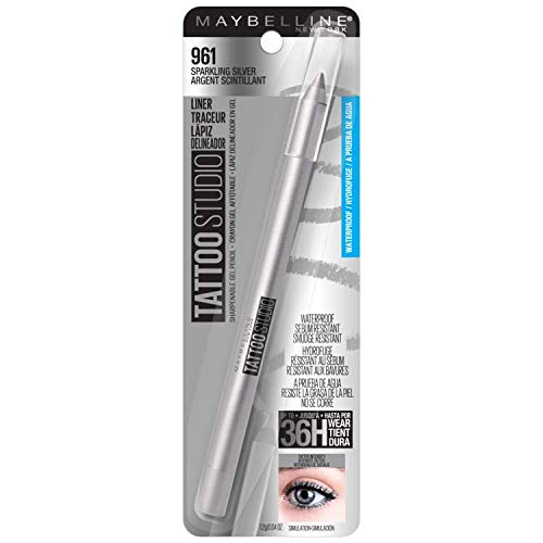 Maybelline Tattoo Studio Waterproof Long Wearing Eyeliner Pencil,