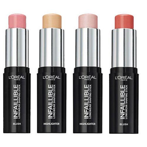 L'Oreal Paris Infallible Longwear Highlighter Shaping Stick,