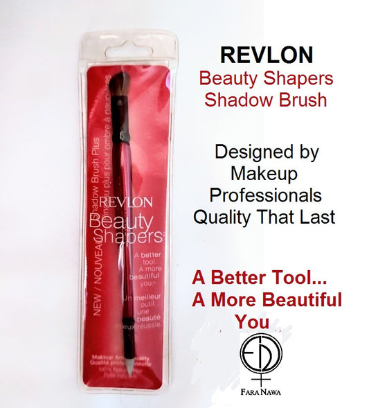 REVLON Beauty Shapers Eye Shadow Brush Plus,