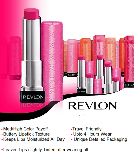 REVLON COLORBURST Lip Butter Lipstick,