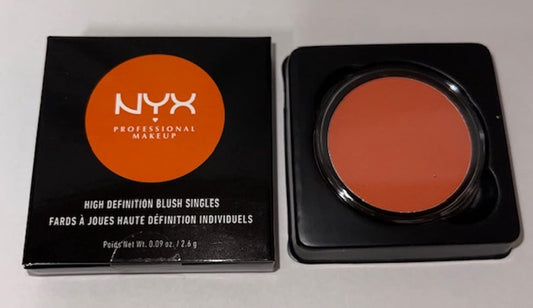 NYX High Definition Blush Singles, HDBS10 Double Dare