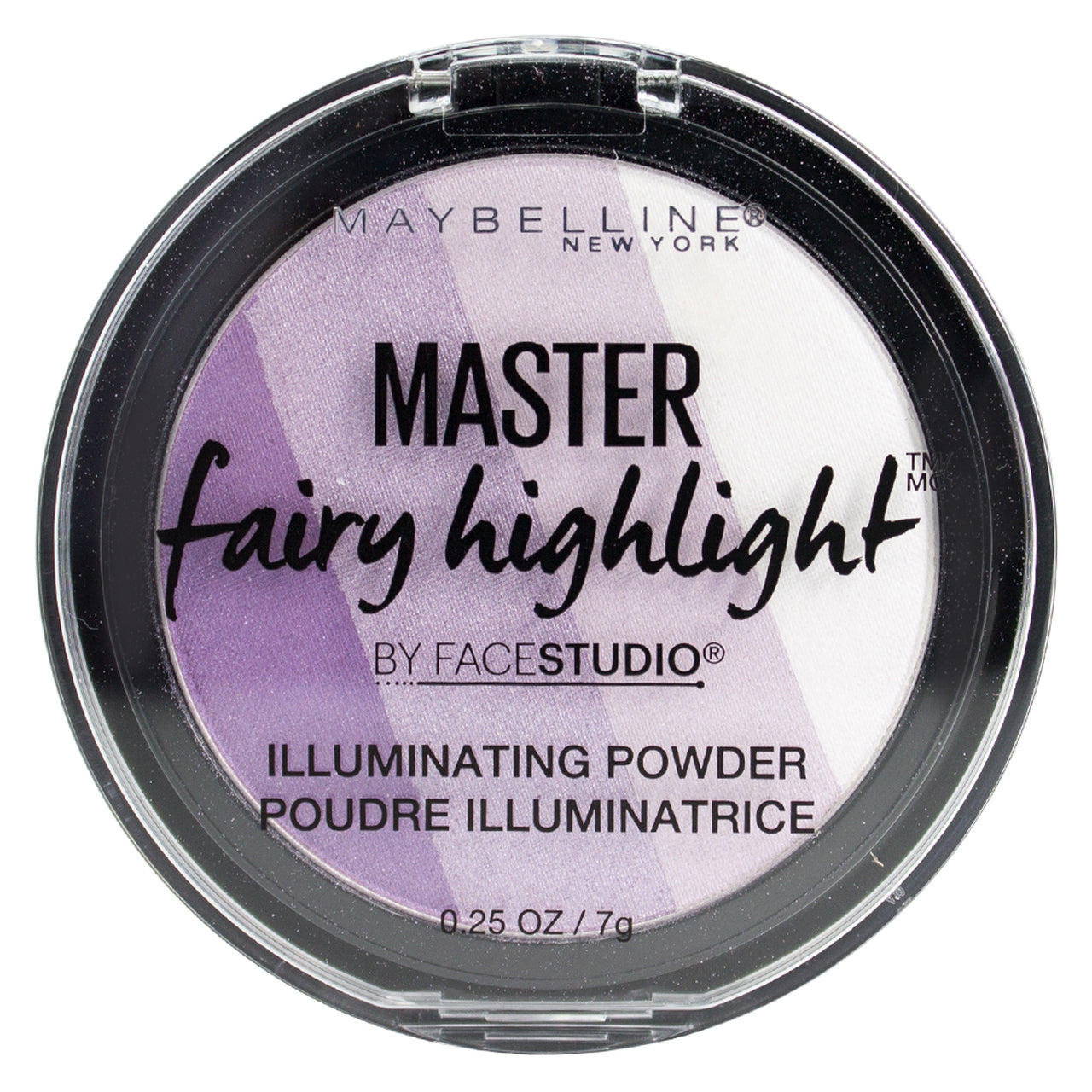 Maybelline Face Studio Master Fairy Highlight Illuminating Purple Powder,