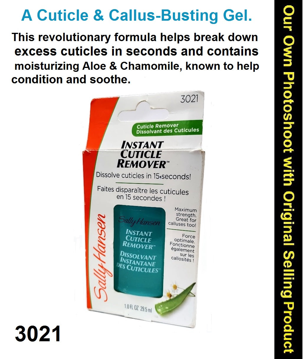 Sally Hansen Instant Cuticle Remover, 3021