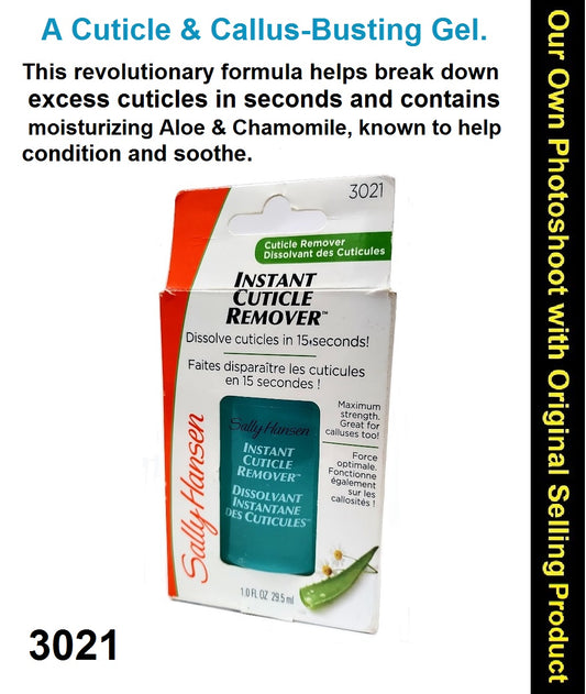 Sally Hansen Instant Cuticle Remover, 3021