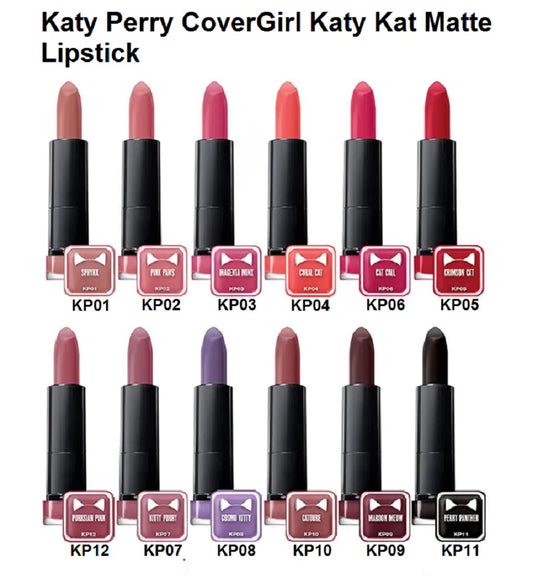 CoverGirl Katy Kat Matte Lipstick,